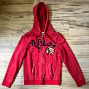 Abercrombie and Fitch Indian Chief Full-zip Hoodie